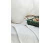 Бамбуковое покрывало с наволочками Saheser - Zeta Cream (Турция), 240 х 260 см